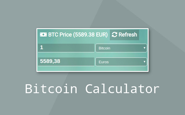 Bitcoin Calculator for Android - Download | Bazaar