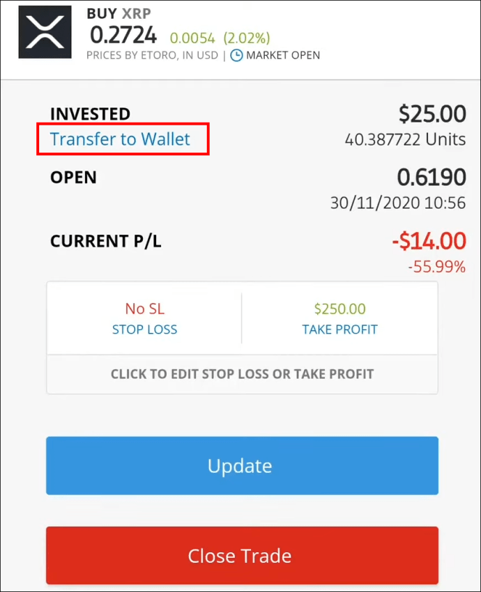 How to Buy XRP on eToro | InvestinGoal