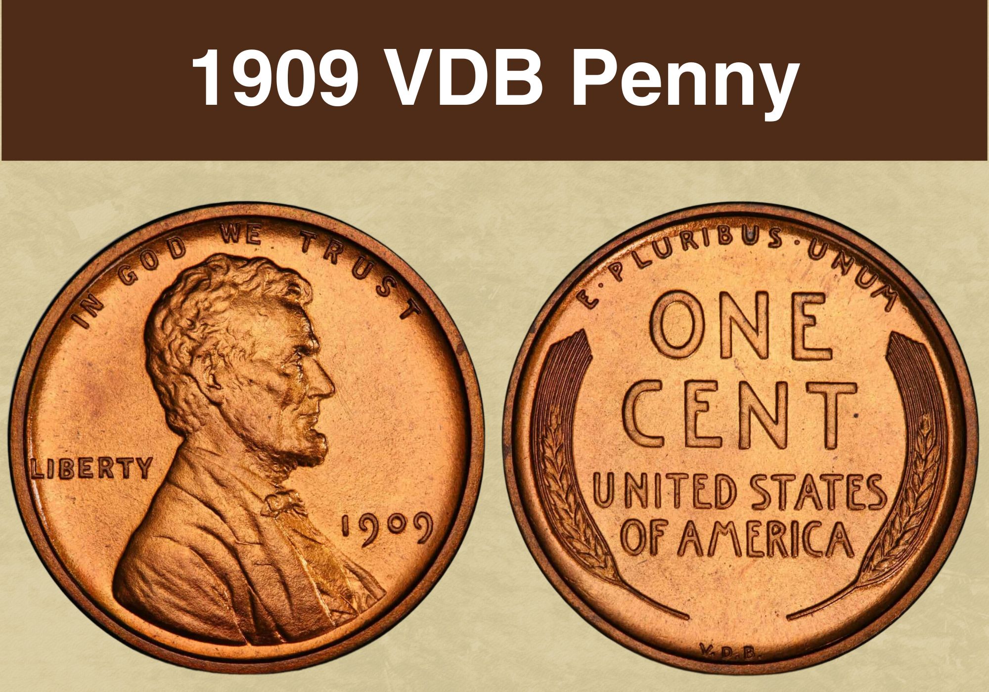 Lincoln Wheat Penny Coins - Wheat Penny Values