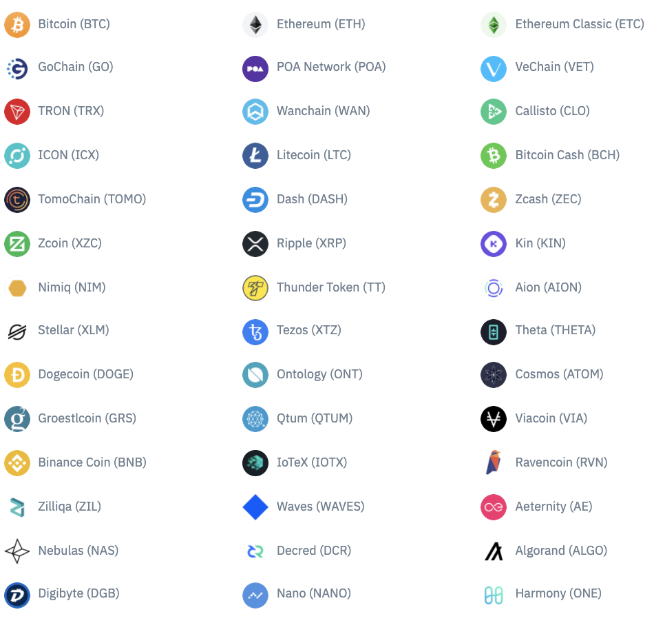 Coinranking | Cryptocurrency Price List - Top 50 Coins Today