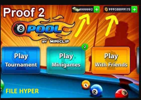 Coins Tool For 8 Ball Pool Free Download