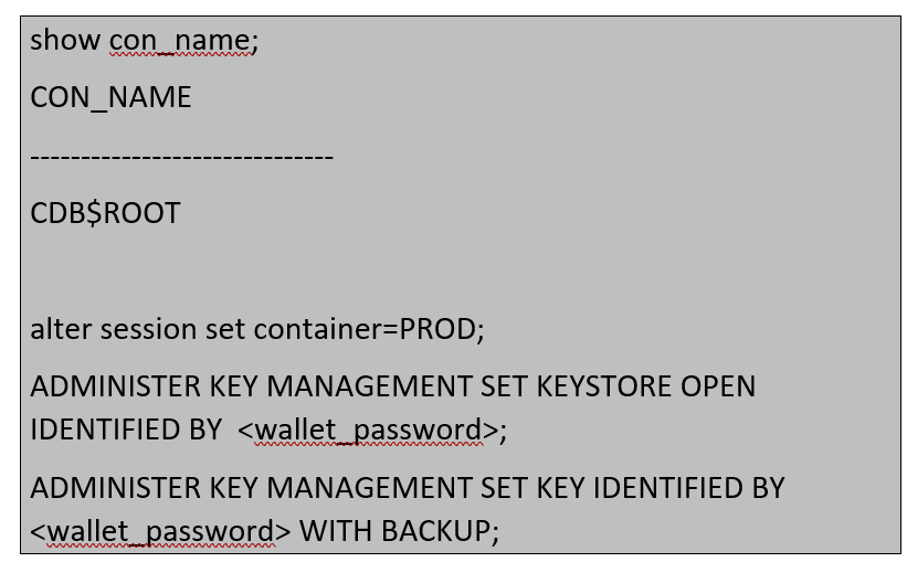 Donghua's Blog - DBAGlobe: Change wallet password using orapki