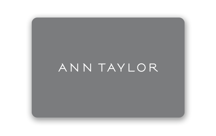 Ann Taylor Gift Card Balance Check