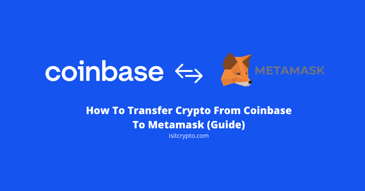 How to Transfer ETH from Metamask to Coinbase - DC