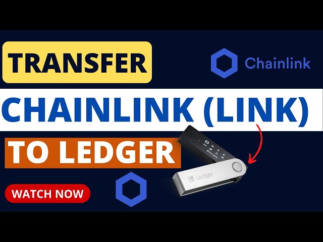 Chainlink price: link to USD chart | Ledger