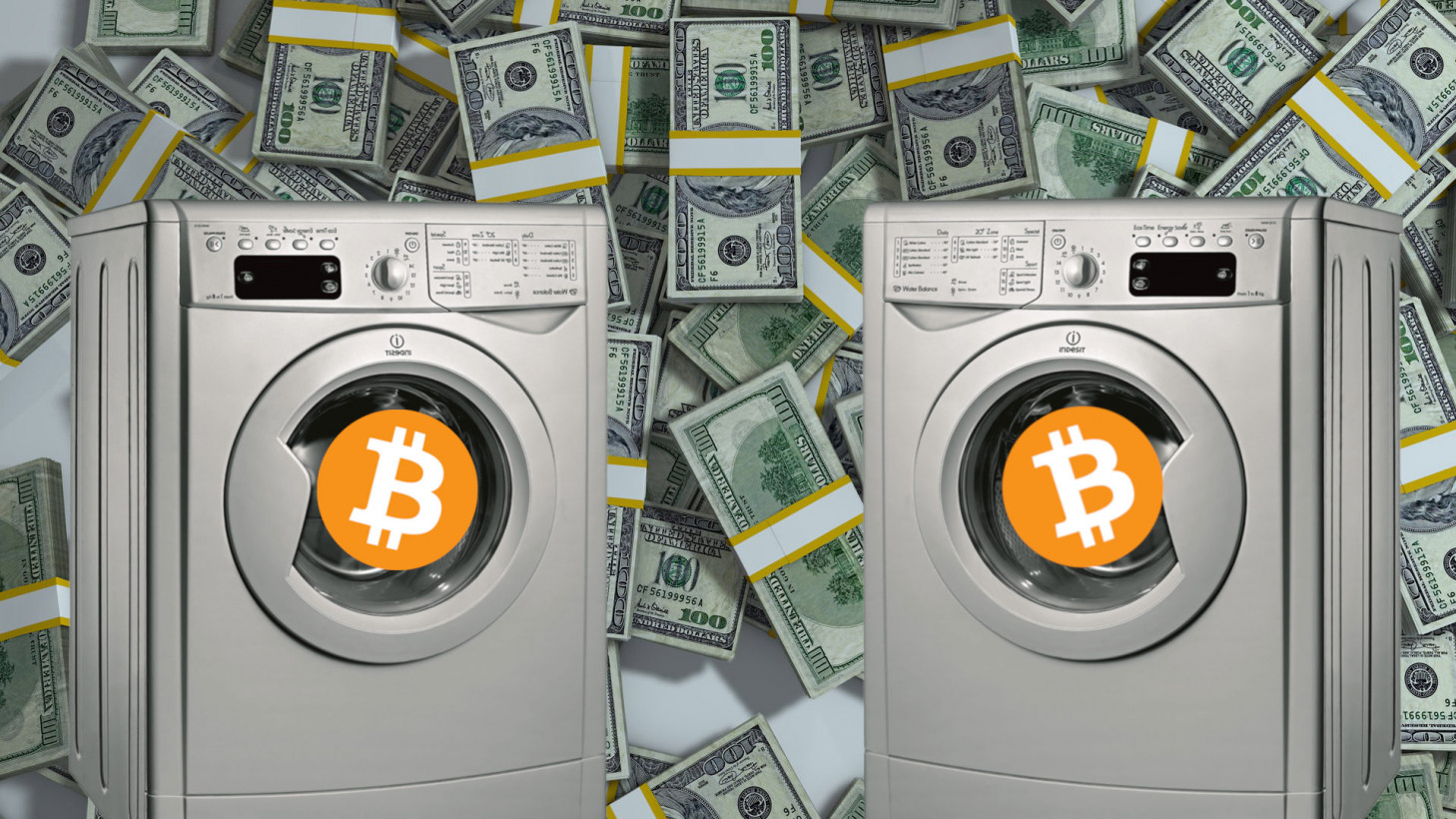Money laundering through cryptocurrencies
