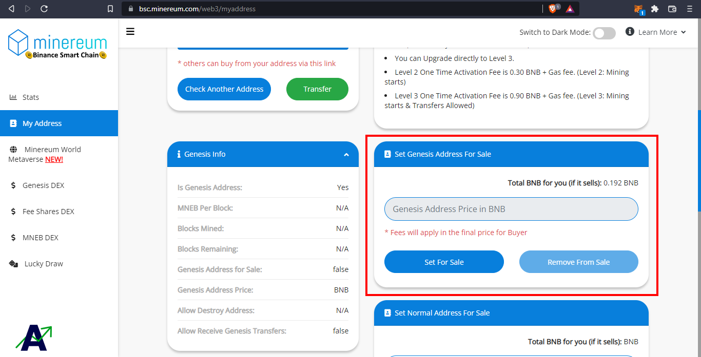 How To Sell MNEB Token? Is Minereum BSC Scam?