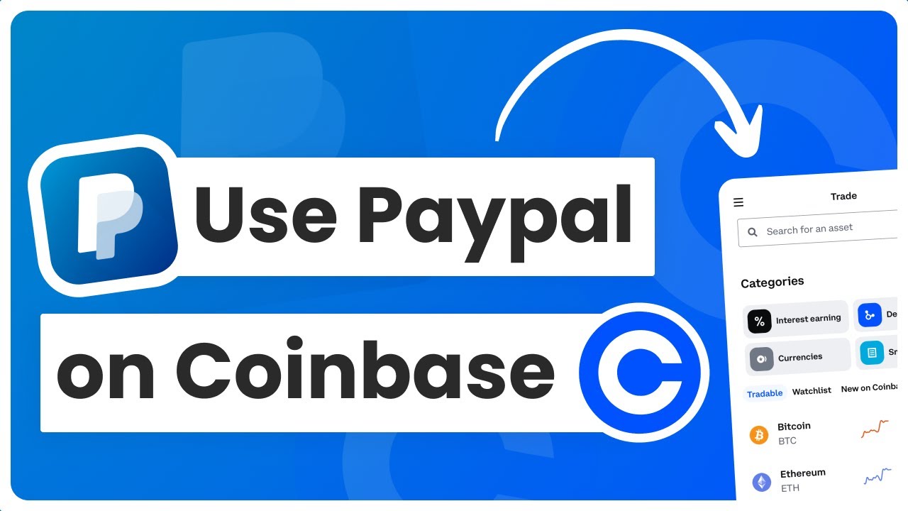 Coinbase Debuts 'Buy With PayPal' (but Read the Fine Print) - CoinDesk