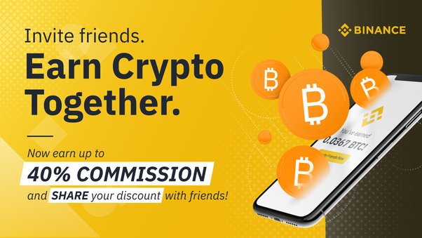 Binance Referral Code Refer Friends And Get USDT Trading Fee Credit Each. - Coincu