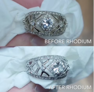 Rhodium Plating Service | White Gold Plating | Quick Jewelry Repairs