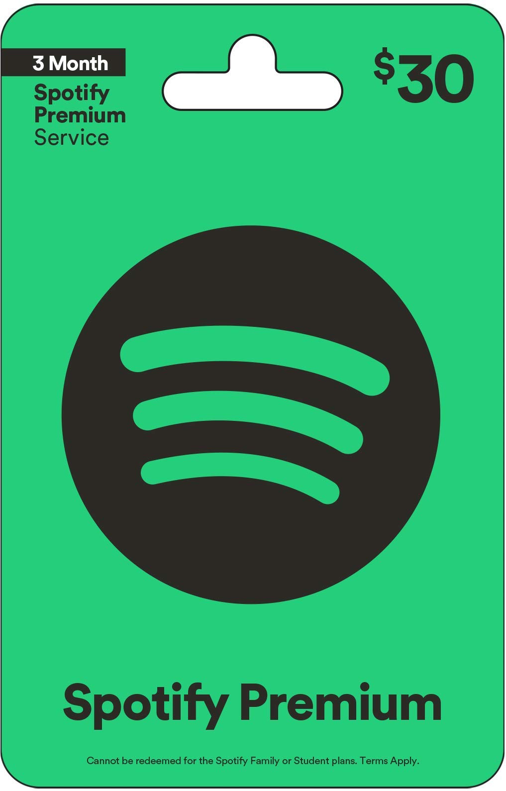 Can I use a Visa gift card to pay for Spotify Premium?