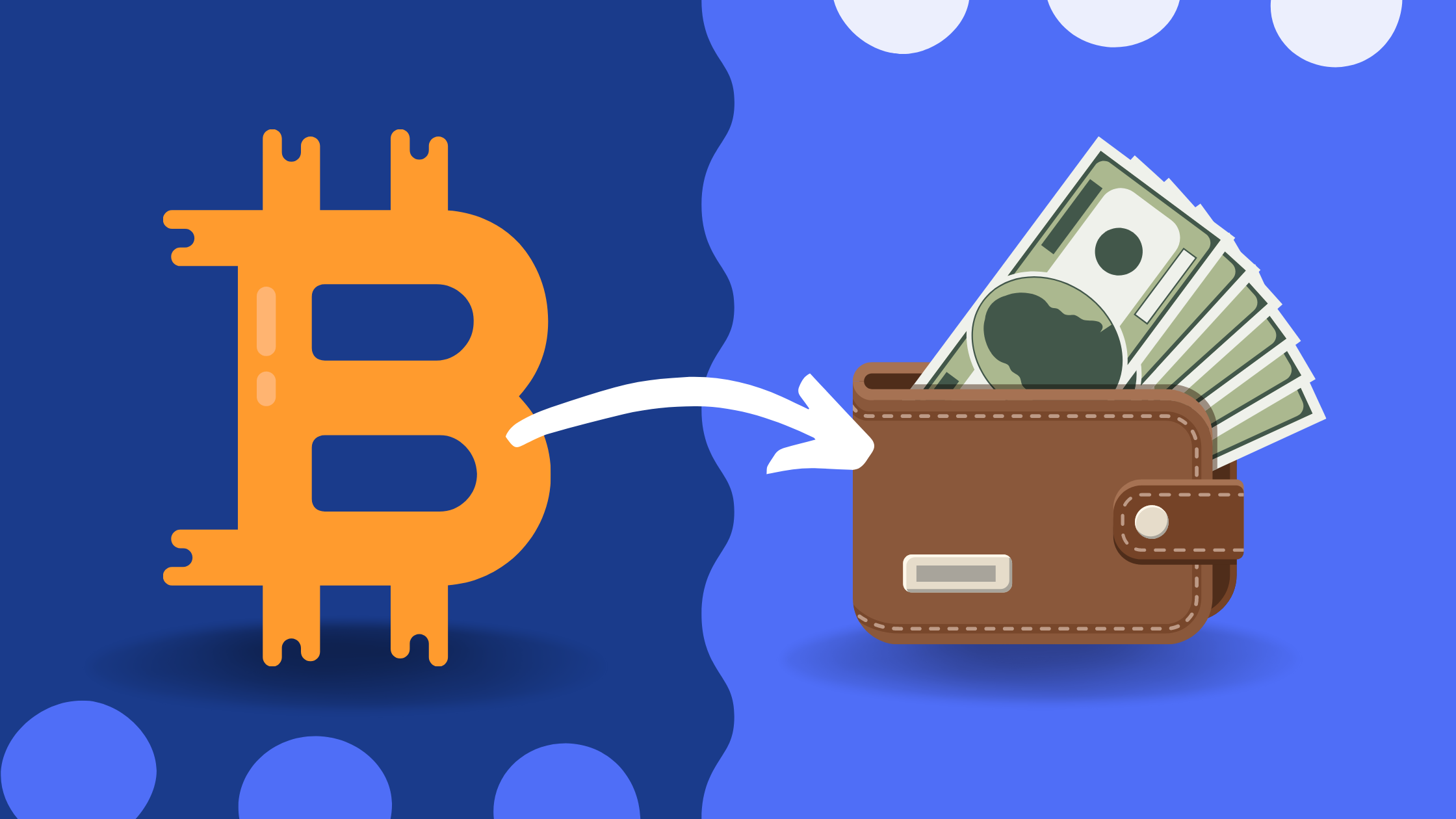 Learn How To Convert Bitcoin To Cash | cryptolove.fun