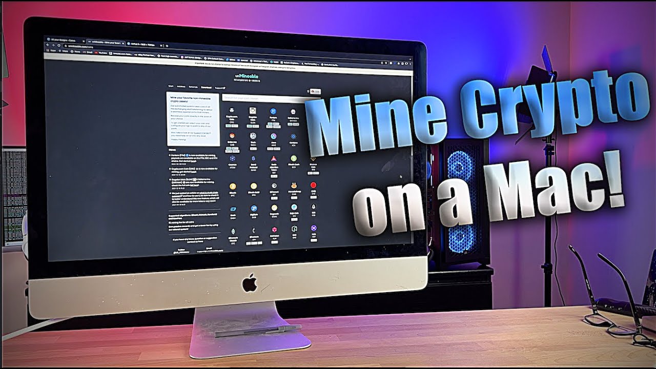 Crypto Mining - Apple Community