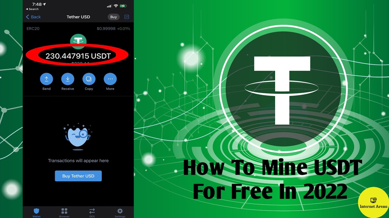 How to Mine Tether (USDT) - Bitnovo Blog