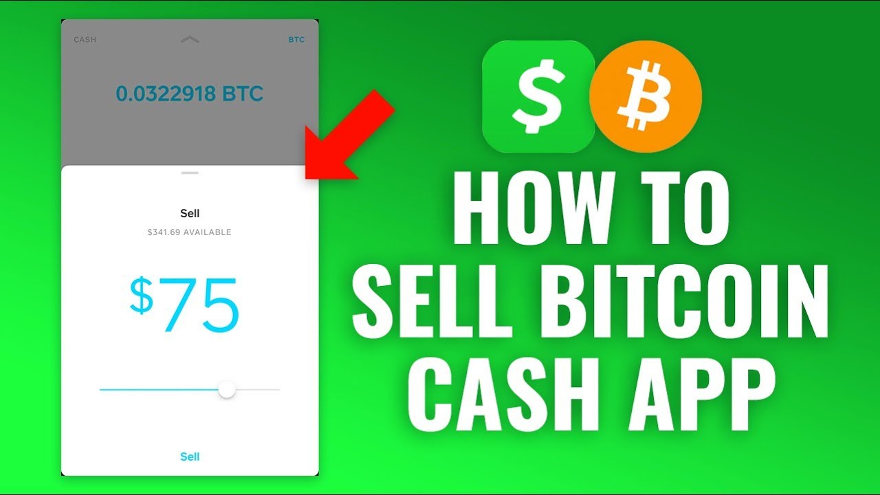 How to Convert Bitcoin to Cash on Cash App and Sell BTC to USD