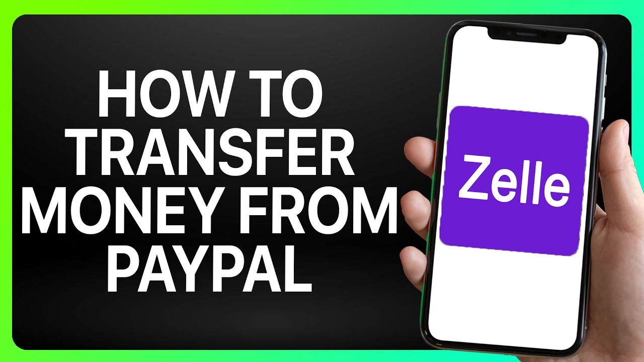 Solved: How do u use zelle with paypal - PayPal Community