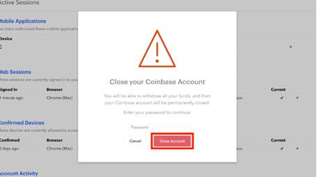 How To Close a Coinbase Account? What Happens to Funds When You Delete Account? - cryptolove.fun