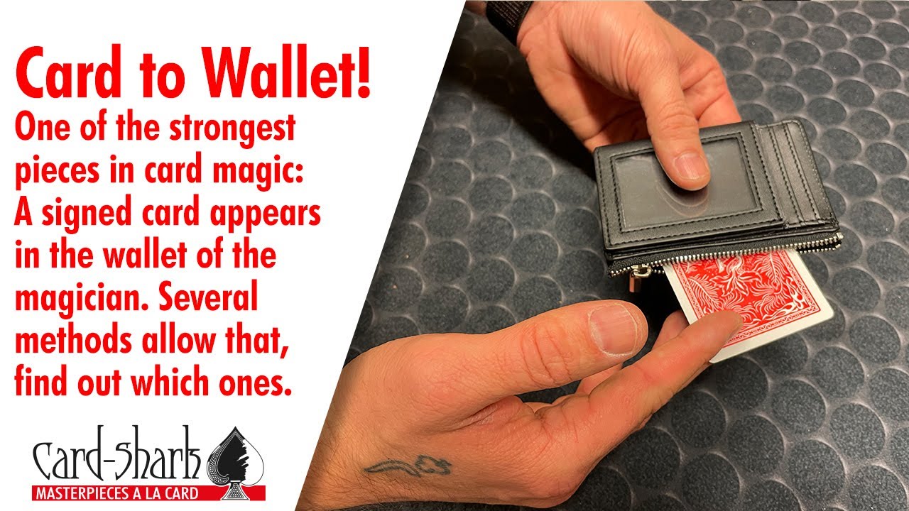 Any Card to Wallet – Viking Magic