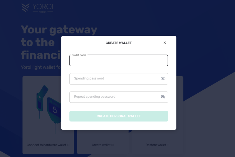 Yoroi Cardano (ADA) Staking Guide | P2P Validator | Support Centre