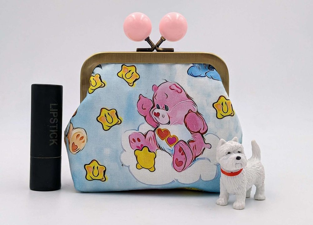 Care Bears Pink Coin Purse | Care bears, Coin purse, Purses