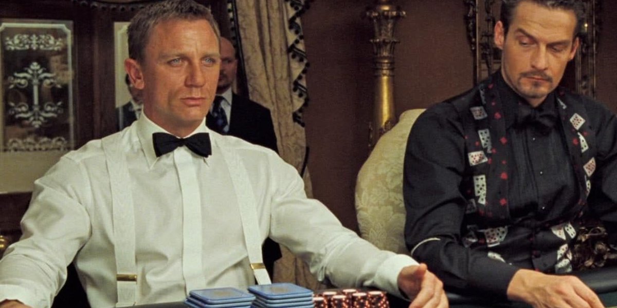 A Brief Analysis of the Casino Royale Poker Scene - Our Culture