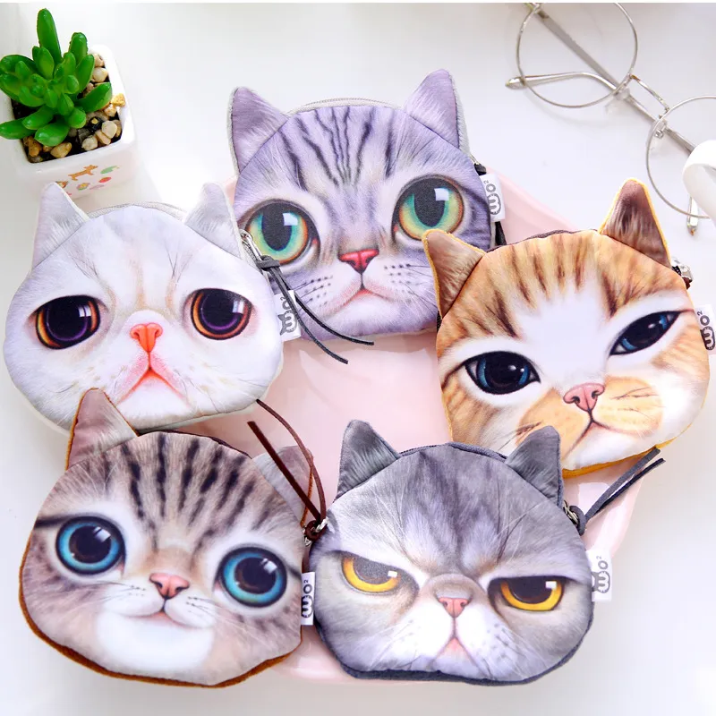 Keep Your Coins Organized in Wholesale cat coin purse - cryptolove.fun