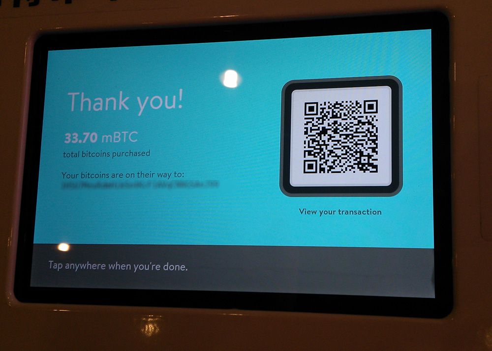 Bitcoin ATMs, QR codes used as weapon by scammers: What to know