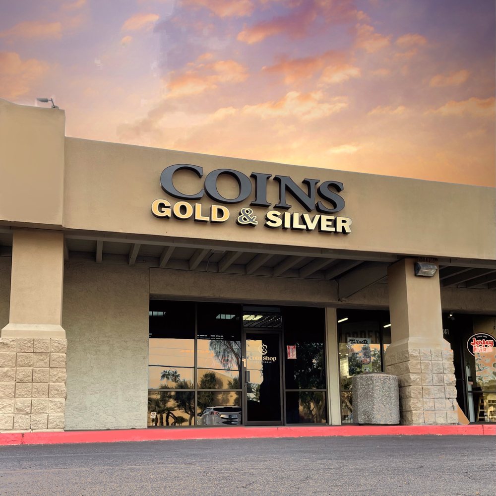 Local Mesa Coin Shop - Best Cash Offers | E Broadway Rd