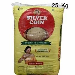 Silver Coin Atta 10kg – Onecheq