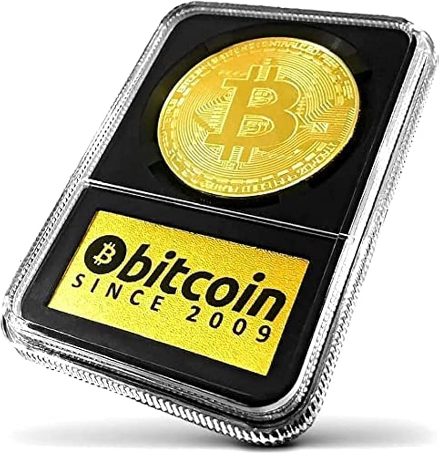 CharmUO Bitcoin Coin in Collector's Edition Case: India | Ubuy