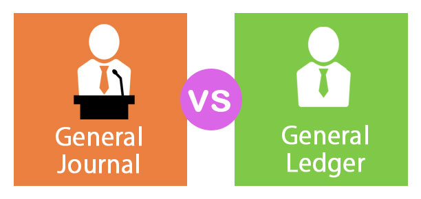 What is the Difference Between a General Ledger and a General Journal?