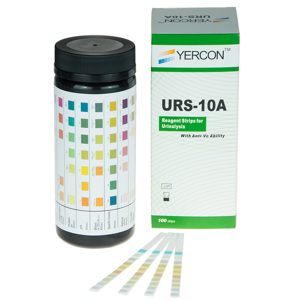 Urine Test Strips Mission 8 (Tube of )