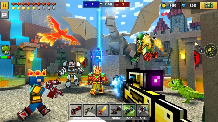 Download Cheats For Pixel Gun 3D APK original App.