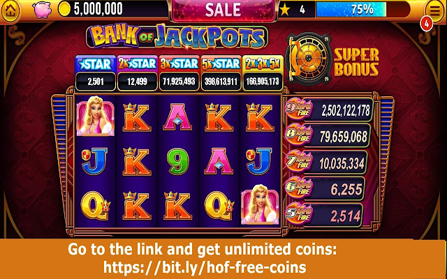 House of Fun 2,+ Free Coins | Slot Freebies