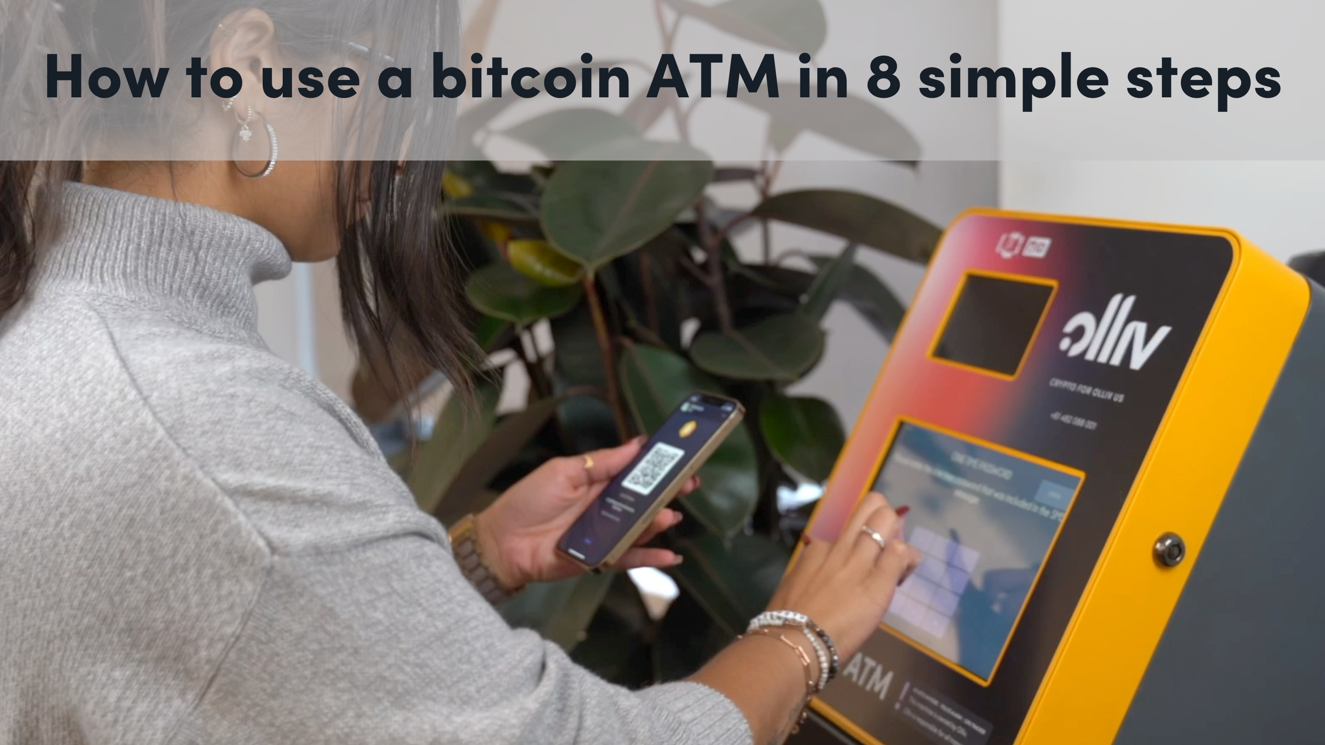 What is a Bitcoin ATM? How Does it Work? Ultimate Guide