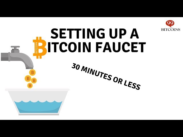 What’s A Bitcoin Faucet? How Bitcoin Faucets Work