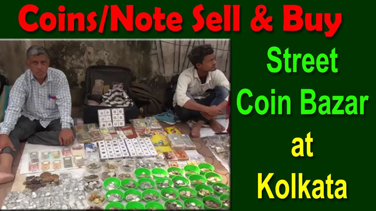 Kolkata GPO Coin Market, Kolkata – Numista