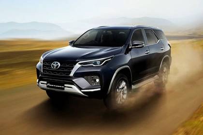 New Toyota Fortuner