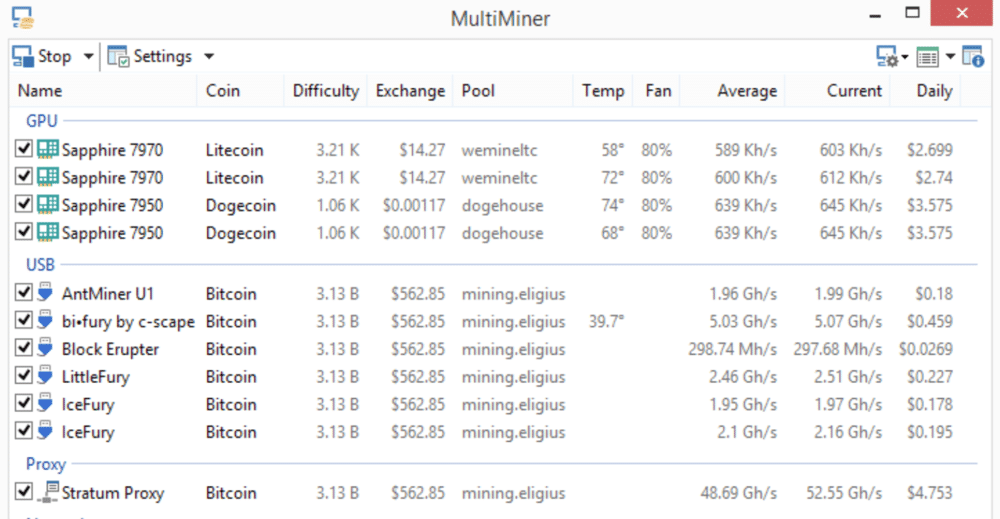 Bitcoin & Crypto Mining Software | GUI & GPU | Cudo Miner