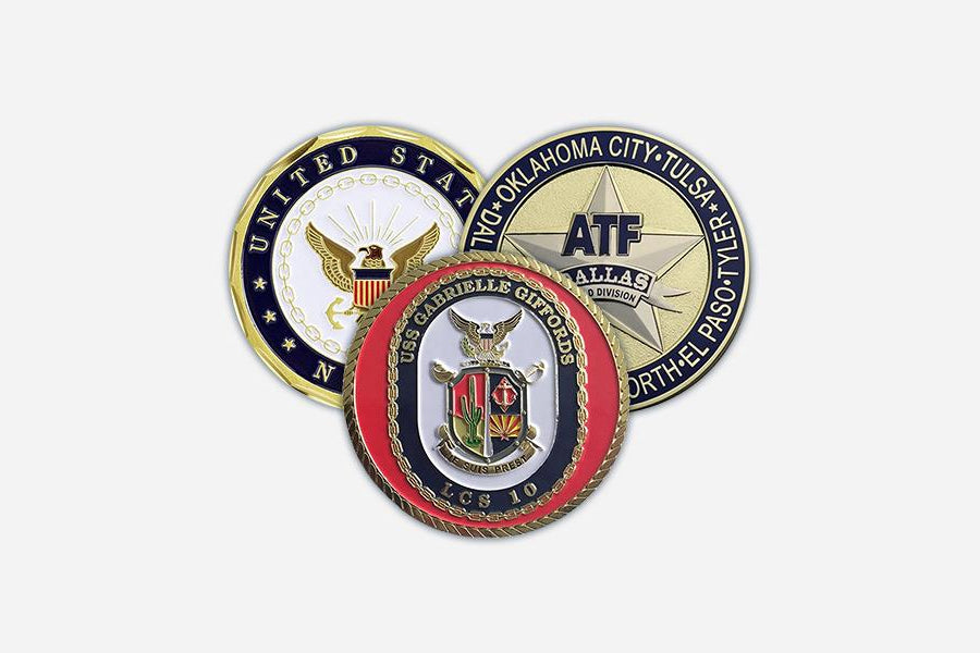 Create A Custom Challenge Coin - Signature Coins