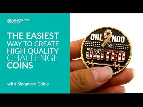 Custom Challenge Coins: Design & Maker | PinMart