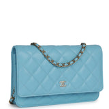 Chanel Blue Caviar Wallet on Chain (WOC) Q6B03E0FBB | WGACA