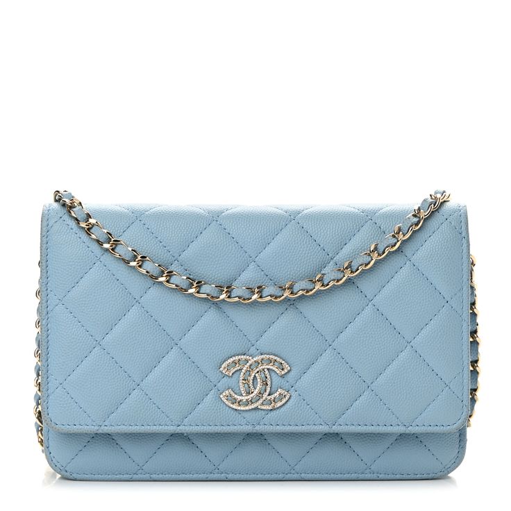 Chanel Wallet on Chain Clutch Quilted Patent East West SHW - Luxury Helsinki