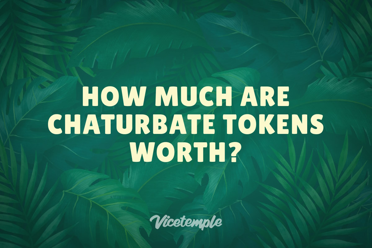 How Much Are Chaturbate Tokens? 's Chaturbate Token Worth ⋆ Be A Cam Star