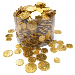 Chocolate Coins Bulk Buy | Any Quantity | Free Delivery UK & Ireland