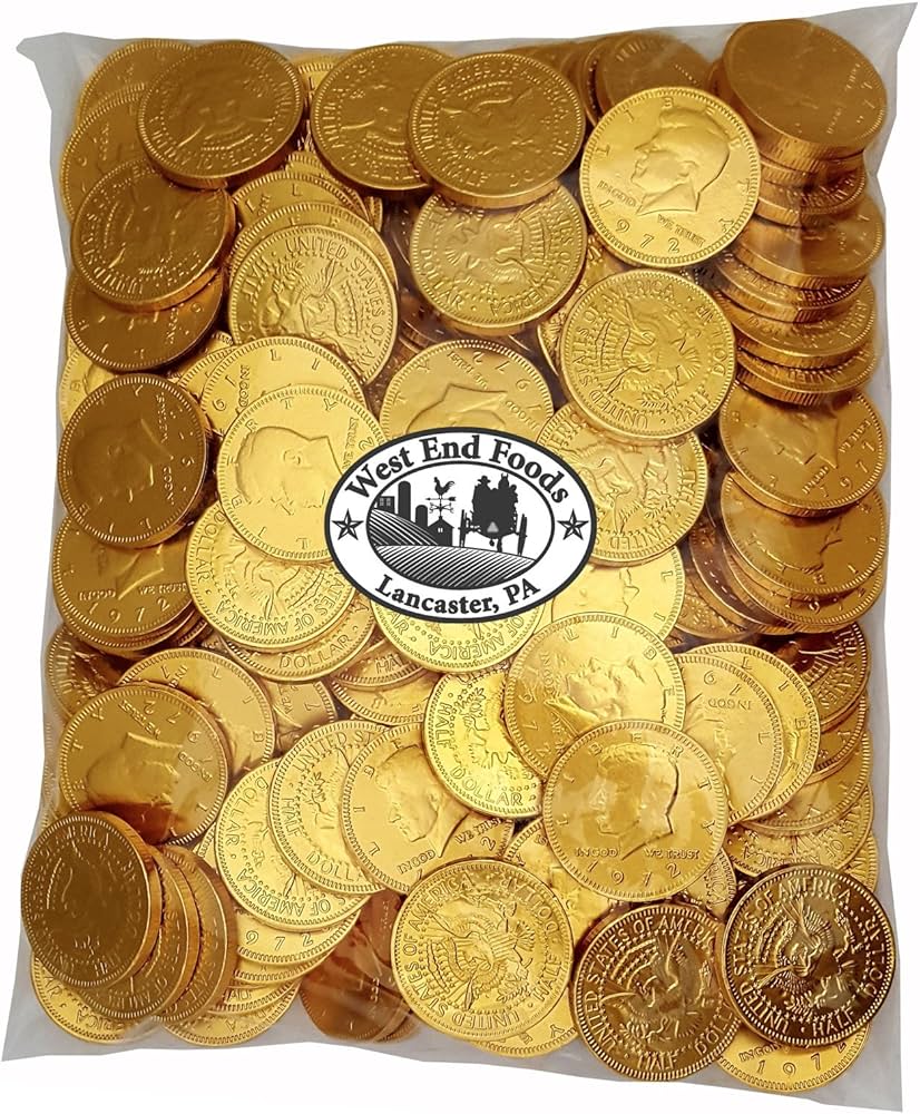 Delicious bulk chocolate coins With Multiple Fun Flavors - cryptolove.fun