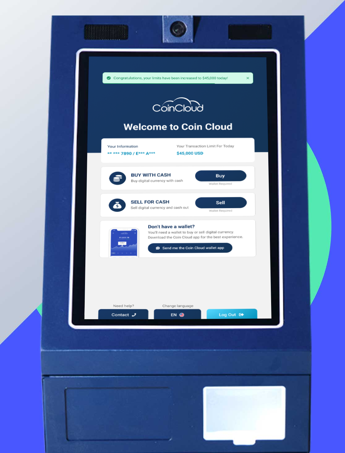 Crypto ATM Operator Coin Cloud Goes Bankrupt, Seeks Cash or Sale