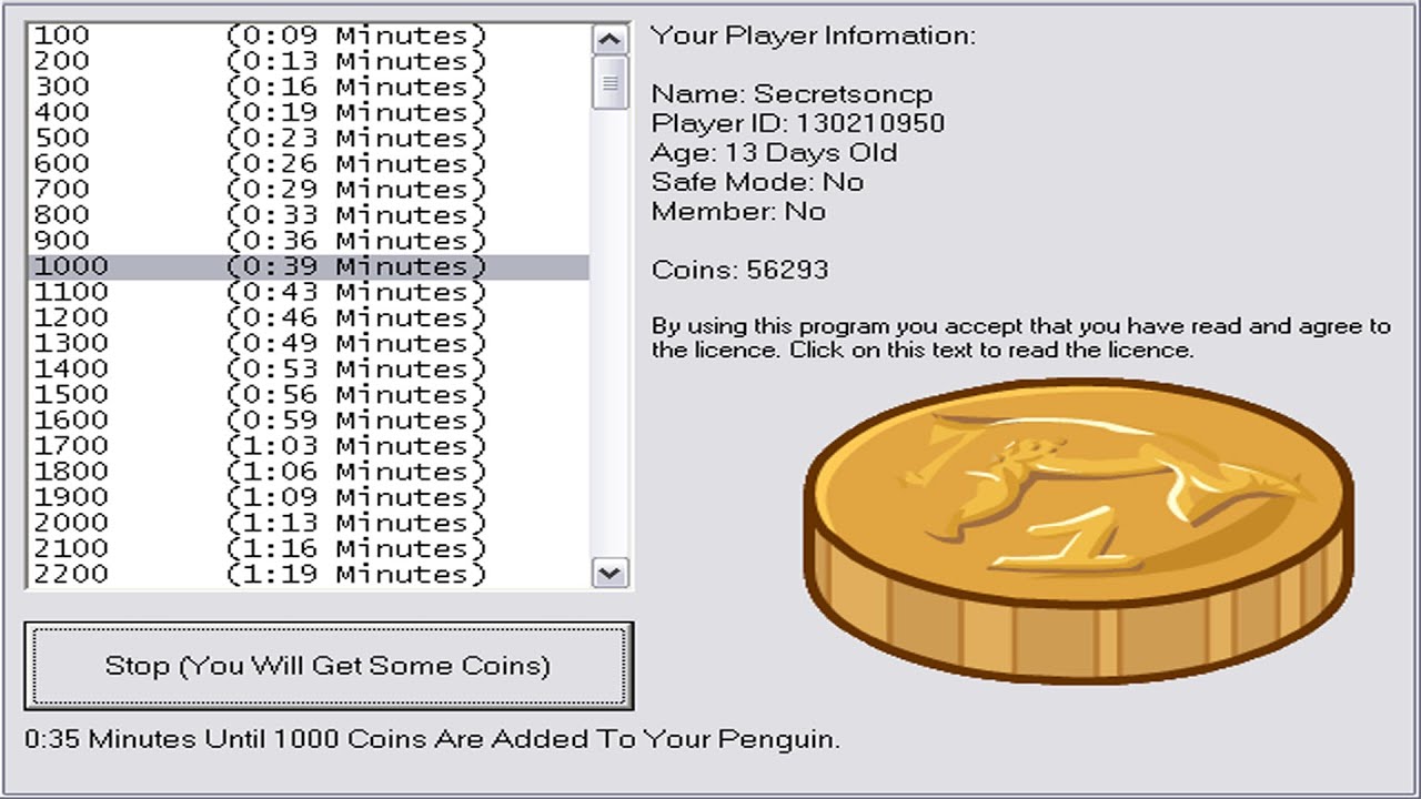 Secret Letter From G De-Coded! | Spq96's Club Penguin Cheats Blog