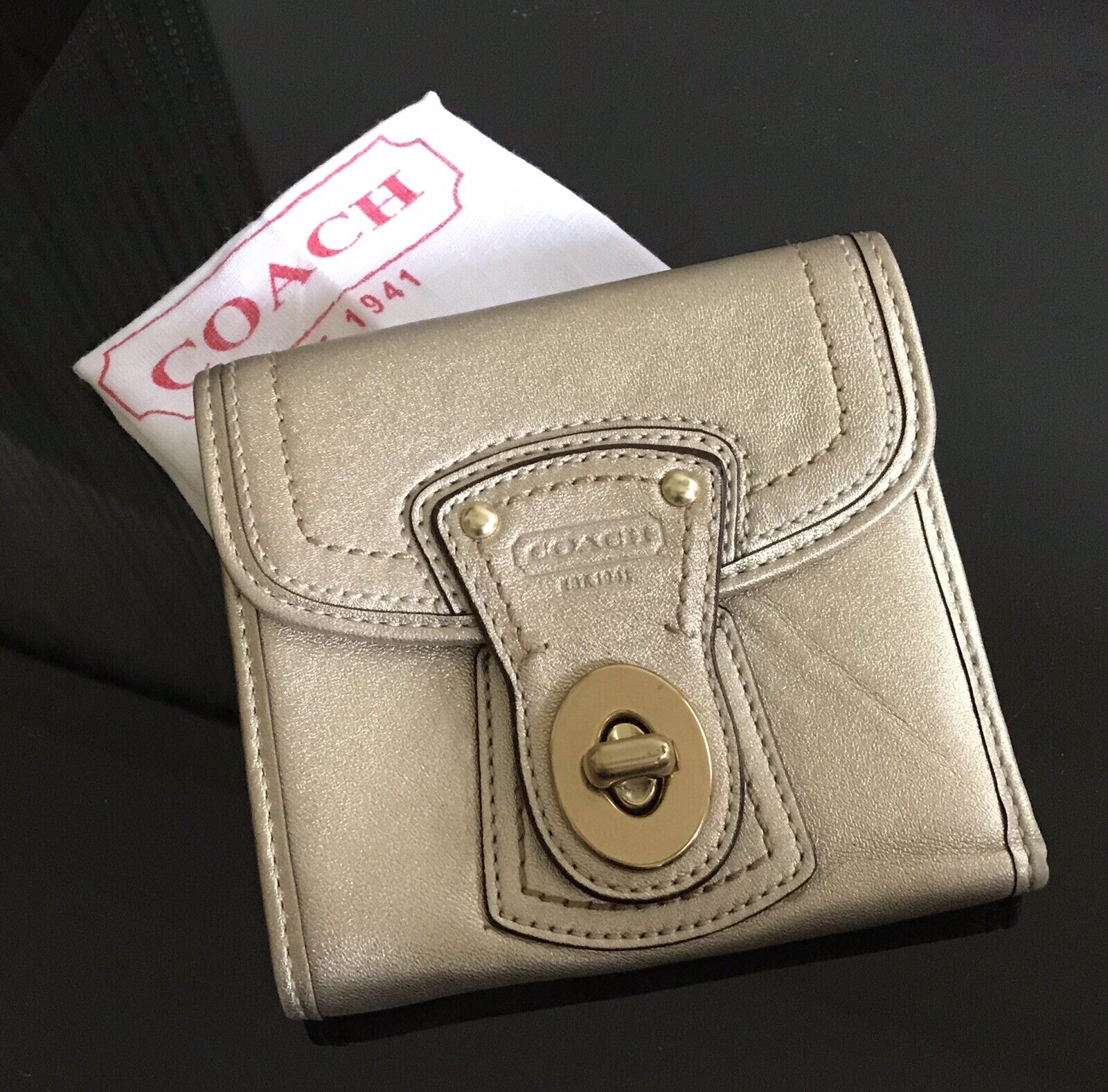 New Bag Review: Coach Legacy Leather Mini Tanner Crossbody Tote - Ella Pretty Blog