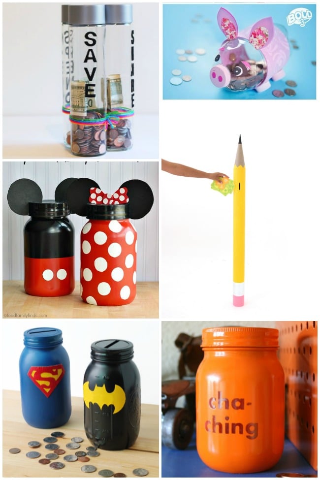 Easy DIY Piggy Bank Craft Ideas For Kids - Kidpid